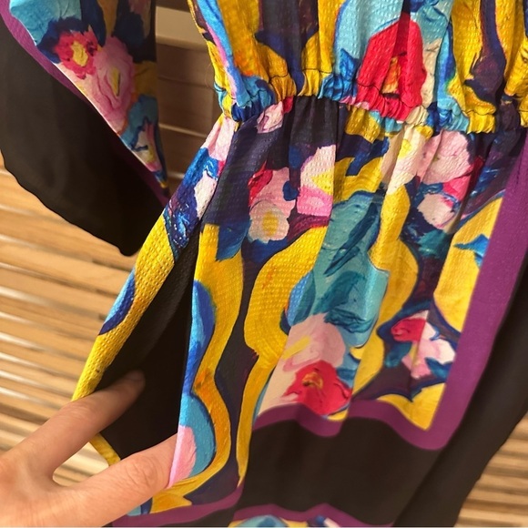 La DoubleJ Gateway Printed Midi Dress size XS - Picture 10 of 14